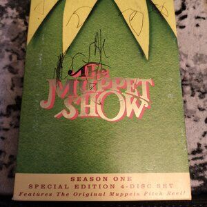 THE MUPPET SHOW SEASON ONE SPECIAL EDITION 4 DISC SET
